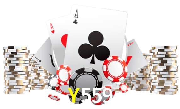 Jogue jogos de pôquer em Y559