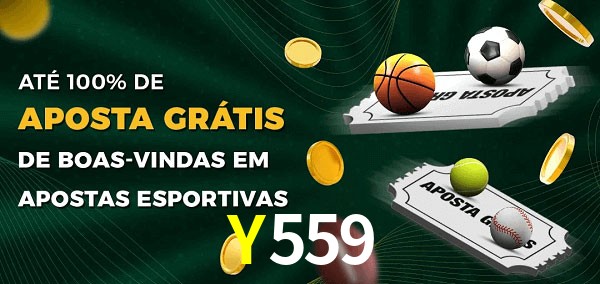 Y559 Ate 100% de Aposta Gratis
