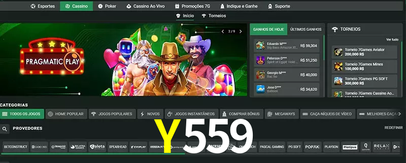 cassino Y559